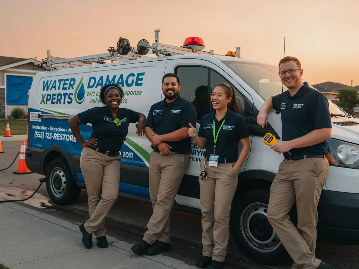 Water Damage Repair company in Kansas
